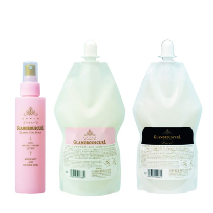 NAKANO Curl-X Glamorous Curl (150ml / Refill 400ml) Curling Lotion