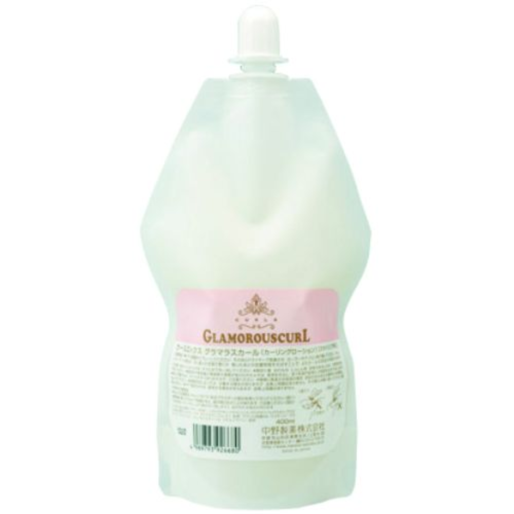 NAKANO Curl-X Glamorous Curl (150ml / Refill 400ml) Curling Lotion