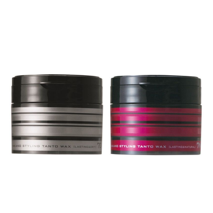 NAKANO Styling Tanto Wax 7 90g (Lasting & Dry / Lasting & Natural)