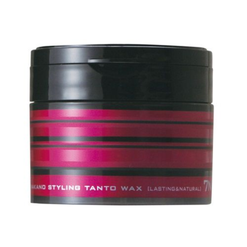 NAKANO Styling Tanto Wax 7 90g (Lasting & Dry / Lasting & Natural)