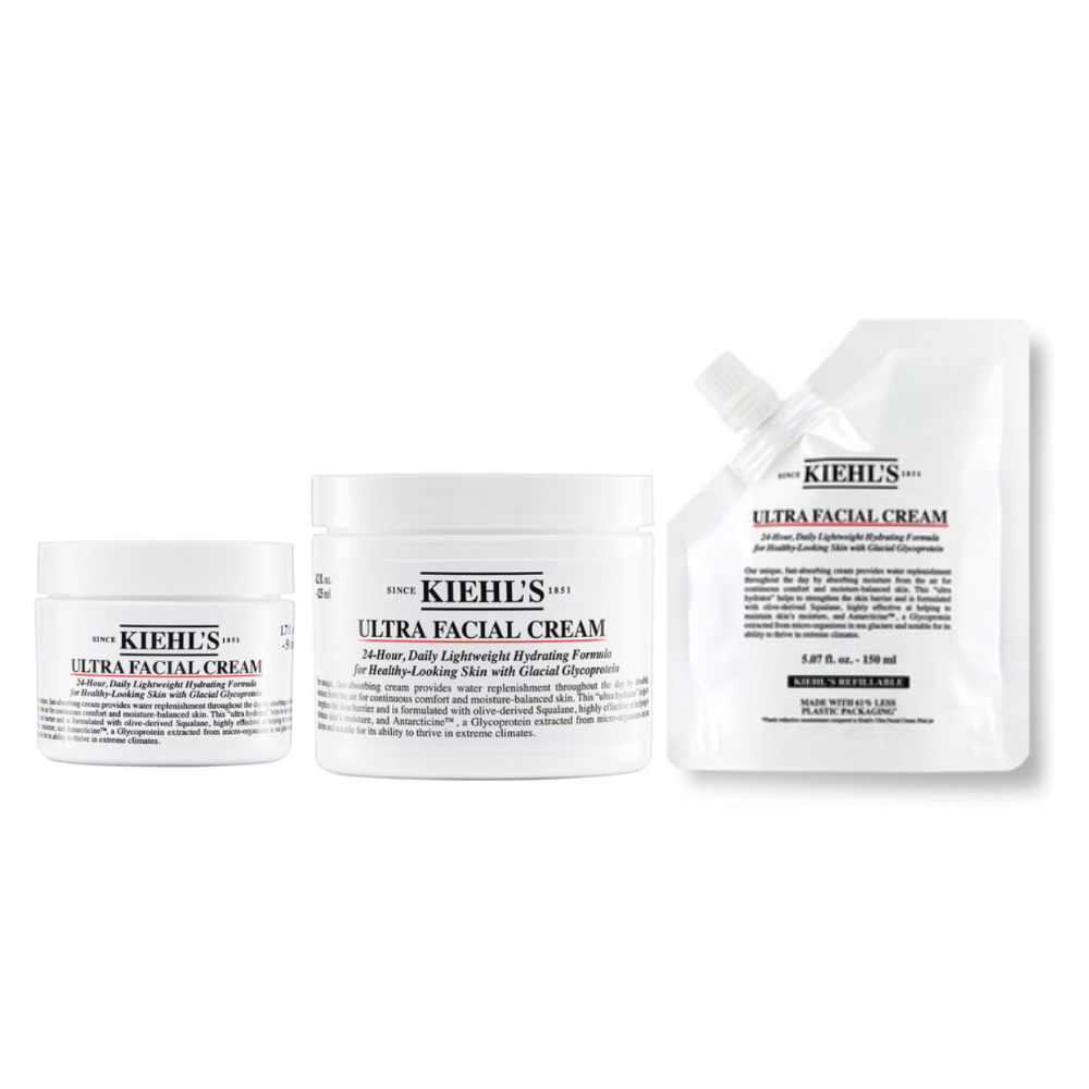 KIEHL'S Cream UFC (50ml / 125ml / Refill 150ml)