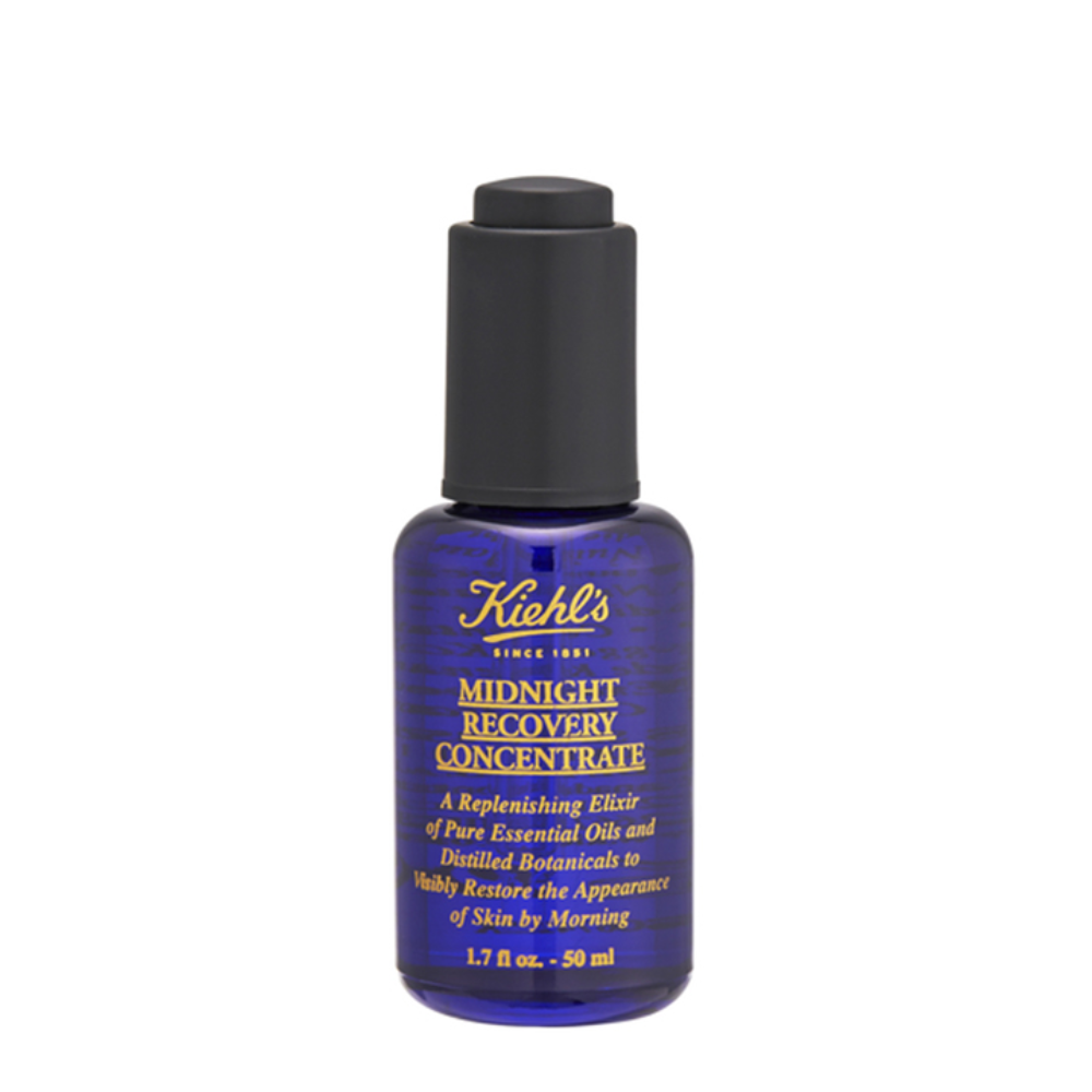 KIEHL'S Midnight Botanical Concentrate 50ml Nighttime Beauty Oil