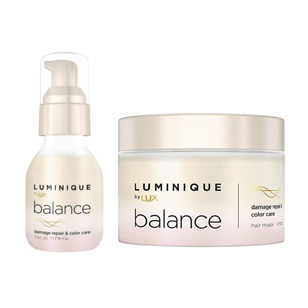 Unilever LUX Luminique Balance Damage Repair & Color Care