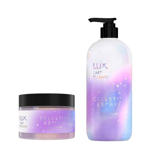 Unilever LUX Celestial Escape (Body Scrub / Body Soap)