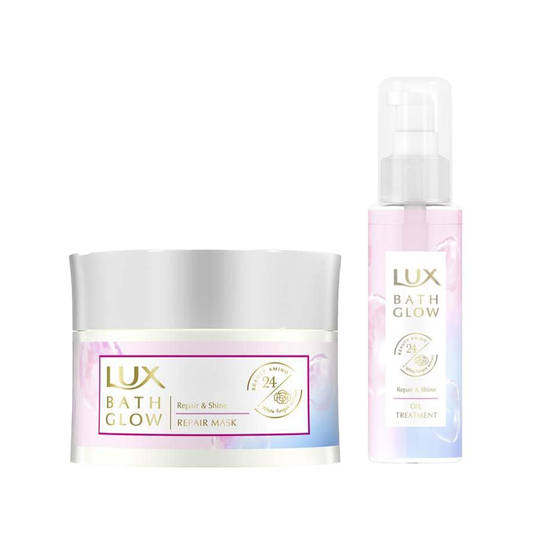 Unilever LUX Bath Glow Repair & Shine