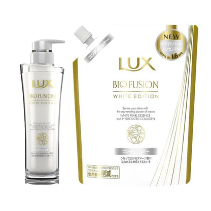 Unilever LUX Biofusion White Edition Conditioner