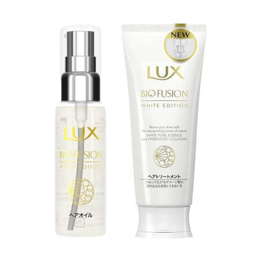 Unilever LUX Biofusion White Edition