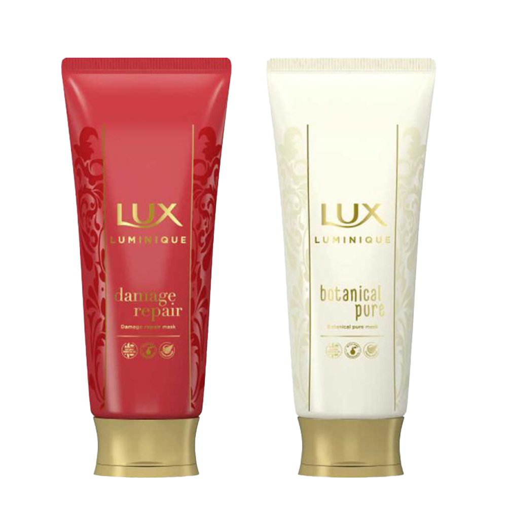 Unilever LUX Luminique Hair Mask 170g (Botanical Pure / Damage Repair)