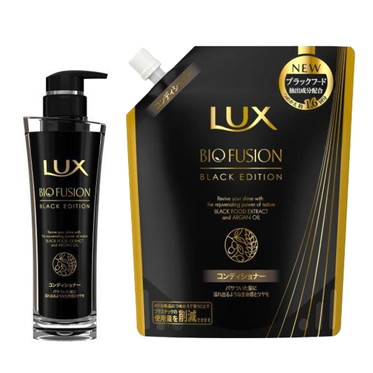 Unilever LUX Biofusion Black Edition Conditioner