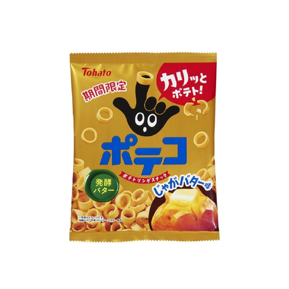 Poco Potato Potato Potato Butter Flavor 53g