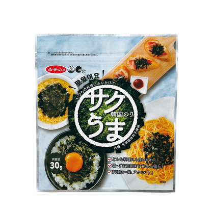 Shirako Nori Sakuuma Korean Seaweed 30g