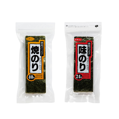 Shirako Nori Rice Ball Seaweed (Seasoned / Grilled)