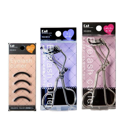 KAI Eyelash Curler (mini / regular / spare rubber)