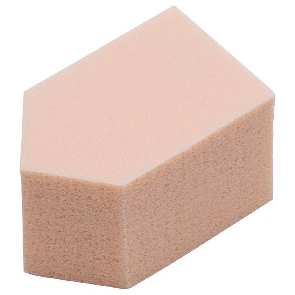 KAI Professional Foundation Puff Block 30P (Pentagonal / Triangular)