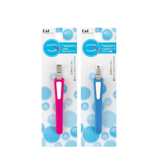 KAI Hair Tweezers - Handle / Eyebrows