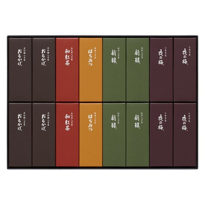 Isetan Mitsukoshi Toraya Small  Azuki Jelly Yokan 16 Pieces