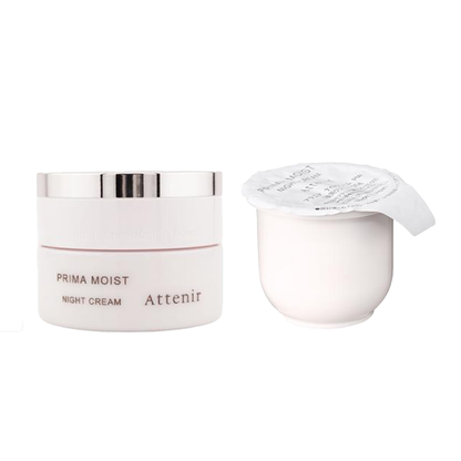 Attenir Prima Moist Night Cream (Refill 35g / 35g)