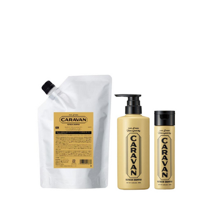 Demi Cosmetics Caravan Refresh Shampoo (250ml / 490ml / Refill 1000ml)