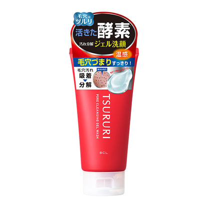 BCL Company Tsururi Pore Dirt Dissolving Gel Face Wash 110g