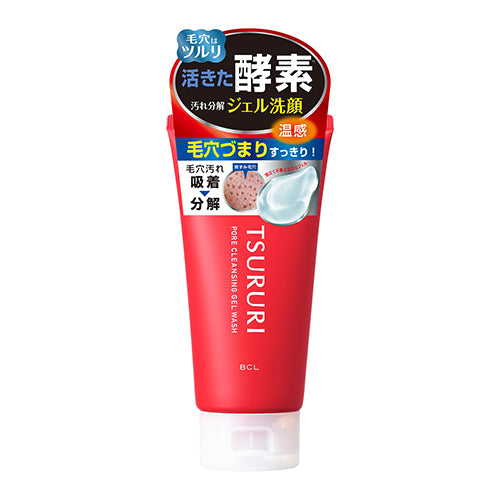 BCL Company Tsururi Pore Dirt Dissolving Gel Face Wash 110g